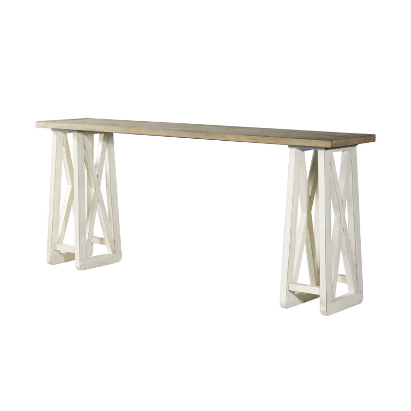 Highland Dunes Charley Sofa Pub Table & Reviews Wayfair